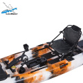 LSF Patent Factory Wholesale Pedal Drive Fishing kayaks With Rudder Systems